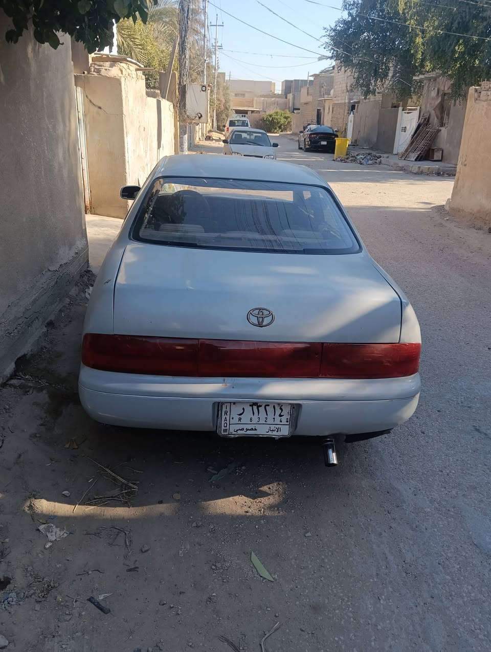 سلام عليكم بطه متصل موديل 92رقم نبار نكليزي فقط ستلام الوحات بسمي مكفوله من كص ونقل  مكينه وكير خير من الله مكان كربلاء سنويه ماصاقطه سعره 40بيع مستعجل ***********
