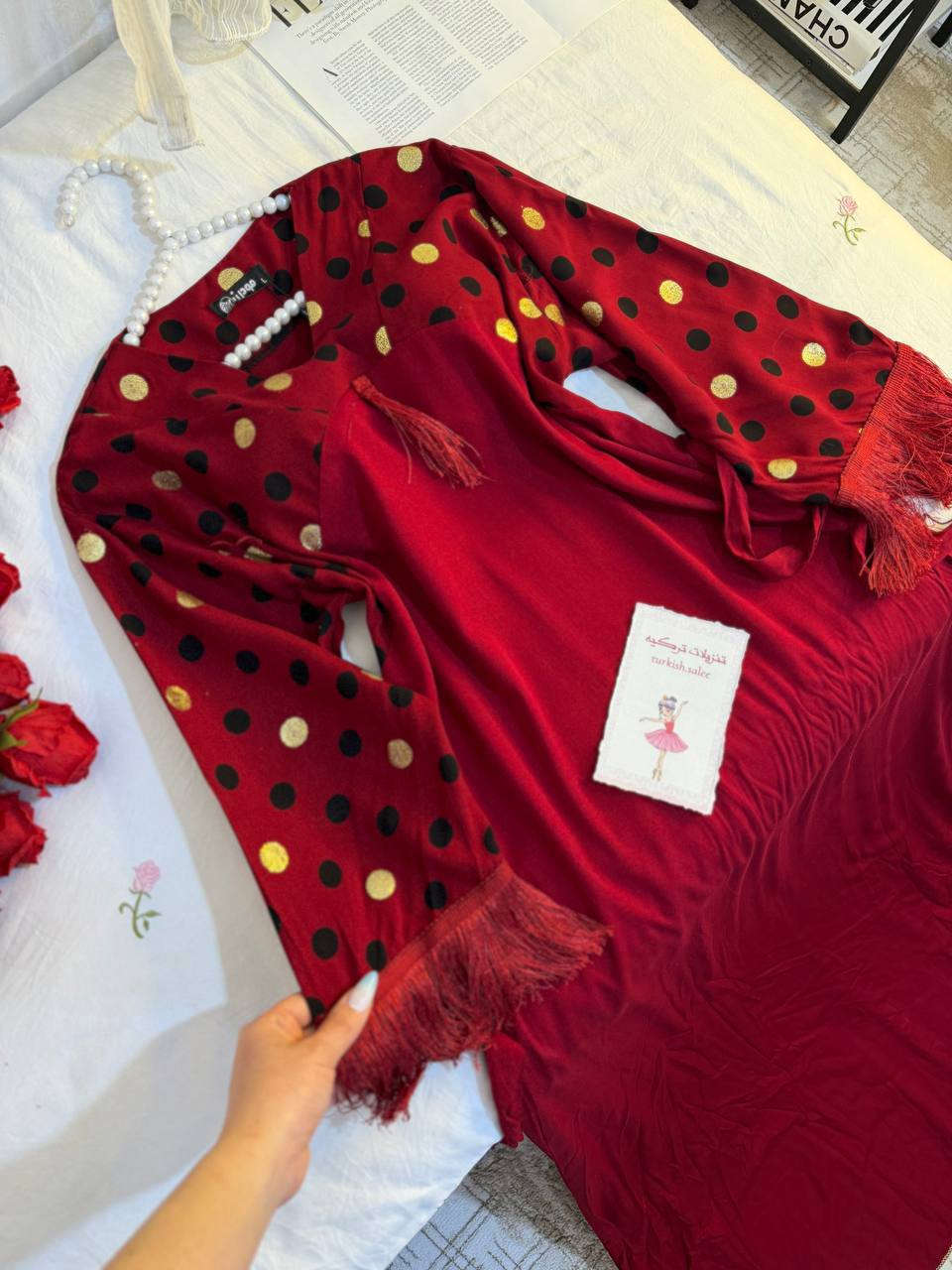 دراعه كويتي 🎀 نمري يجنن بالبس 🎀
كشخه 🙈
خامه كشمير مطاط حريم السلطان مكفول بالغسل قوالب راهيه
قياسات l.. Xl.. 2xl. من وزن ٥٠ لوزن ١١٠ 💥
 السعر ١٥ الف فقط ✅

أسعار التوصيل....

. داخل الكوت 2,000
. اقضيه ونواحي 4,000
. بغداد وجميع المحافظات 5,000
#مخور #دراعة_كويتي #نمري


**إذا كنت صاحب هذا الإعلان وتريد حذفه لأي سبب، رجاءا أرسل رسالة إلى الدعم الفني**