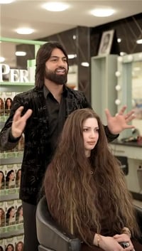 صبغ بيرلا • تغطية ١٠٠٪ شيب • بخاخ ٣في١