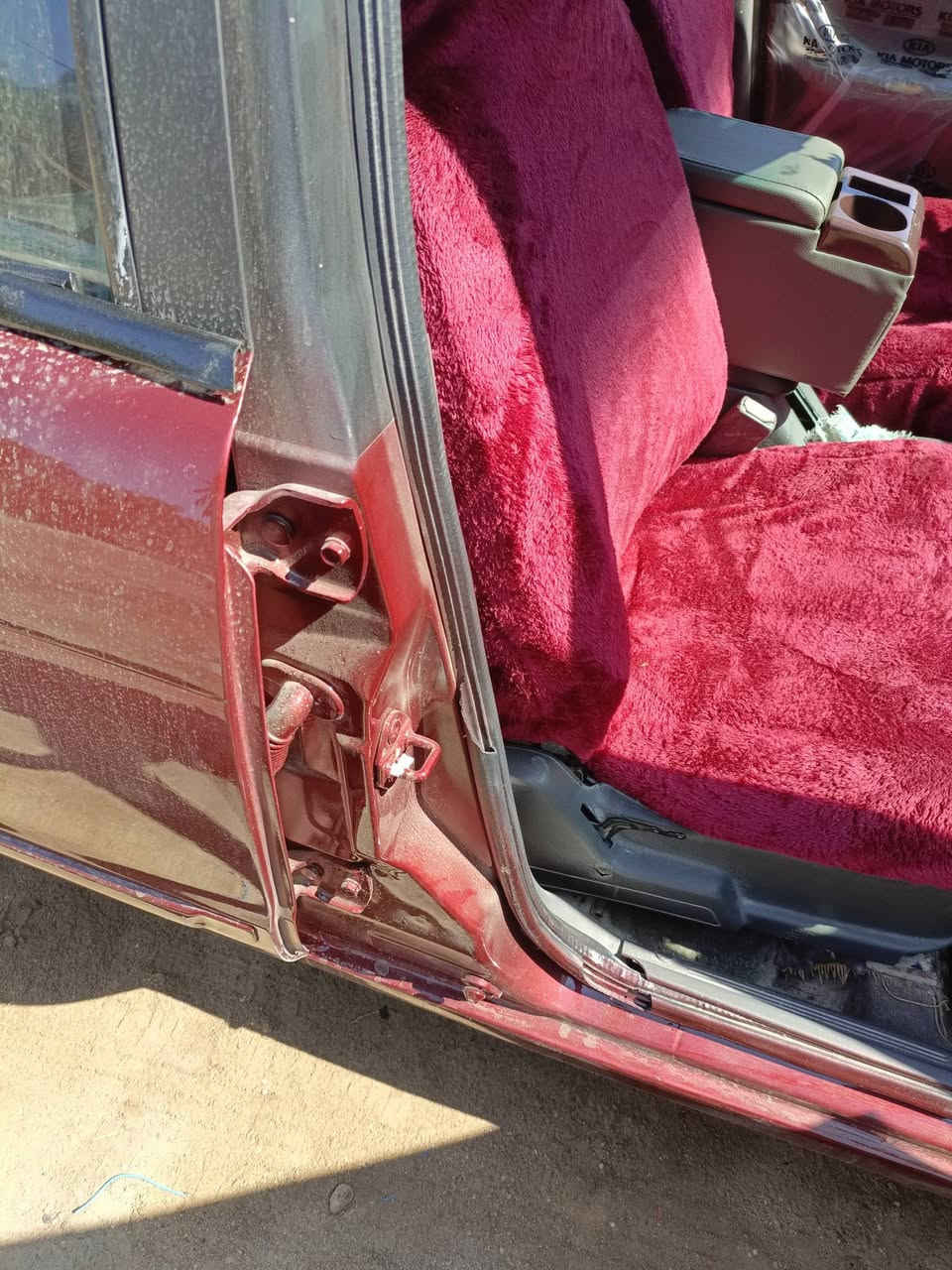 كيا سيفيا موديل 95رقم بابل مشروع وطني سنويه نافذه ب24 محرك مفتوح كير اوتوماتيك مكفوله من اي ضربه وكص وكلبه وخياس مصبوغه صبغه درجة اولى فرن جماليه كهربائيات تخم تاير حداديه منضومة تبريد كامله بس مو شغال لايتات جدد سياره نضيفه جدا مال جناي ب30 وبيها مجال مكان السياره بابل الحمزه الغربي ***********//‏‪***********‬‏
