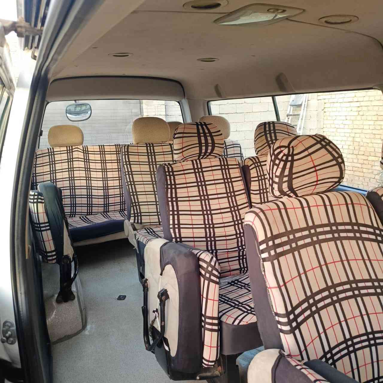 جمبي للبيع
موديل 2015
 رقم بصرة باسمي
 السنوية لحد 2031
✅ السيارة جاهزة من كلشي
✅ تخم تايرات جديد
✅ بطارية جديدة
✅ سفريات للدواخل
✅ ماشية 28,000 كم حقيقي
✅ سبير ما نازل
✅ شاشة تاب
✅ مكفولة كفالة عامة من الشخط
السعر: 135 بيه مجال بسيط
مكان السيارة: الناصرية
رقم الهاتف: ***********
