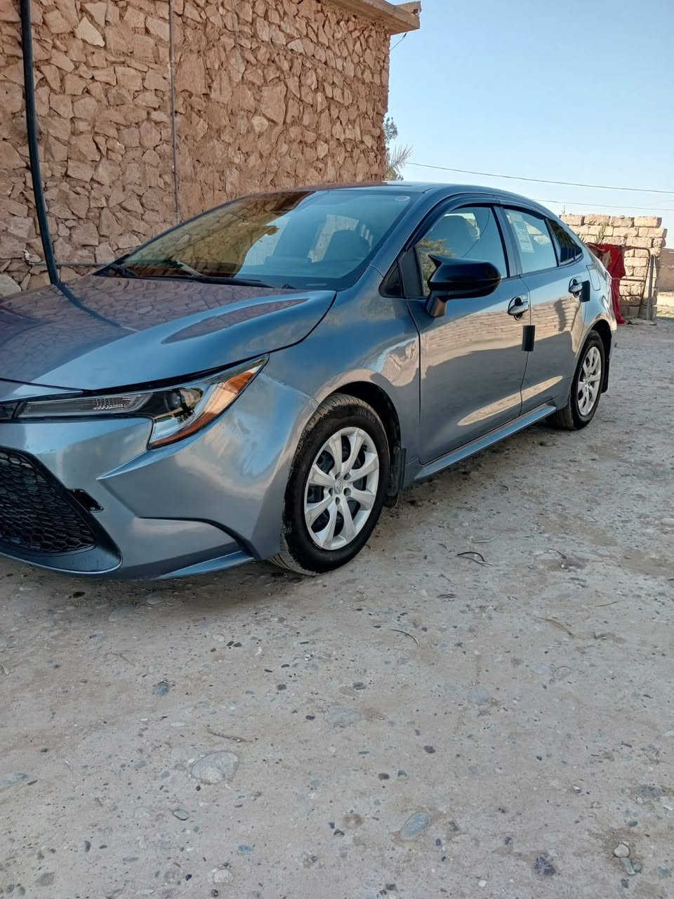 سلام عليكم للبيع كورلاLE 2024 معوقين السياره بسمي  وكاله عامه تريد خاصه رقم صلاح الدين دولي ضررها قطعتين فقط تبديل مال مئسسا قطرت صبغ مابيه كير محرك  تبريد شرط محرك 2000سياره جديده بمعنا لكلمه سياره ماشيه 30الف حقيقي سعر 145 مكاني صلاح الدين بيجي   رقم لهاتف  ***********
