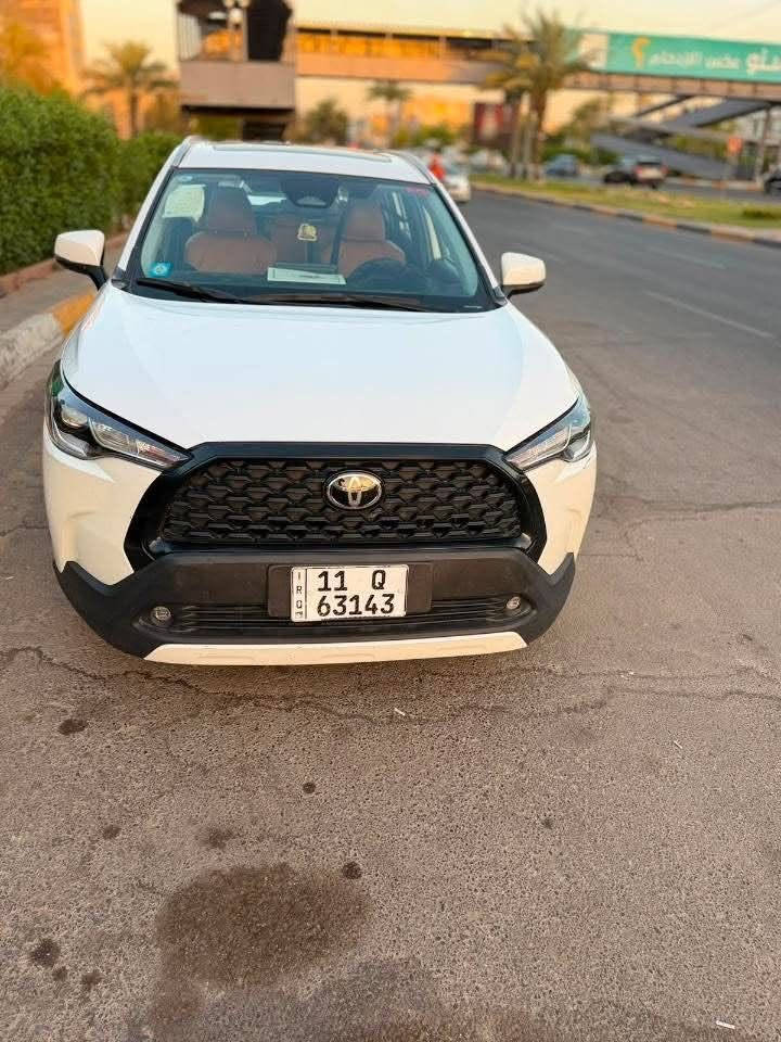 السلام عليكم
‼️مُكلف بالنشر ‼️
رقم صاحب السيارة : ***********
غير متواجد على الفيس بوك

السيارة: تويوتا كورولا كروس موديل 2024
المواصفات: فول مواصفات 1/1
الممشى: 81 الف كيلومتر
المكان: بغداد
ملاحظات:
 كير ومحرك على وضع الشركة.
 السيارة كفالة عام 
فقط شخوط بسيطة 
 شرط الفحص والسونار.
 باسمي، التحويل ثاني يوم.

المواصفات الإضافية:
 فتحة سقف
 كشن كهرباء + جلد
 داخل مشمشي 
 شاشة كاربلي
 بصمة تشغيل + ترحيب
 تحكم بدرجة الايت الامامي
 هاند بريك بصمة تحكم الي
 تحديد مسار
 مثبت سرعة
 تنبيه خروج عن المسار
 رادار امامي
 شاشة دجتل
 تبريد قطعتين
 3 انظمة قيادة Auto/sport/ECO/power
 كامرة خلفية
 نظام اوتو هولد
 نظام EV mode
 نقاط عمياء
 بريك قبل الاصطدام
