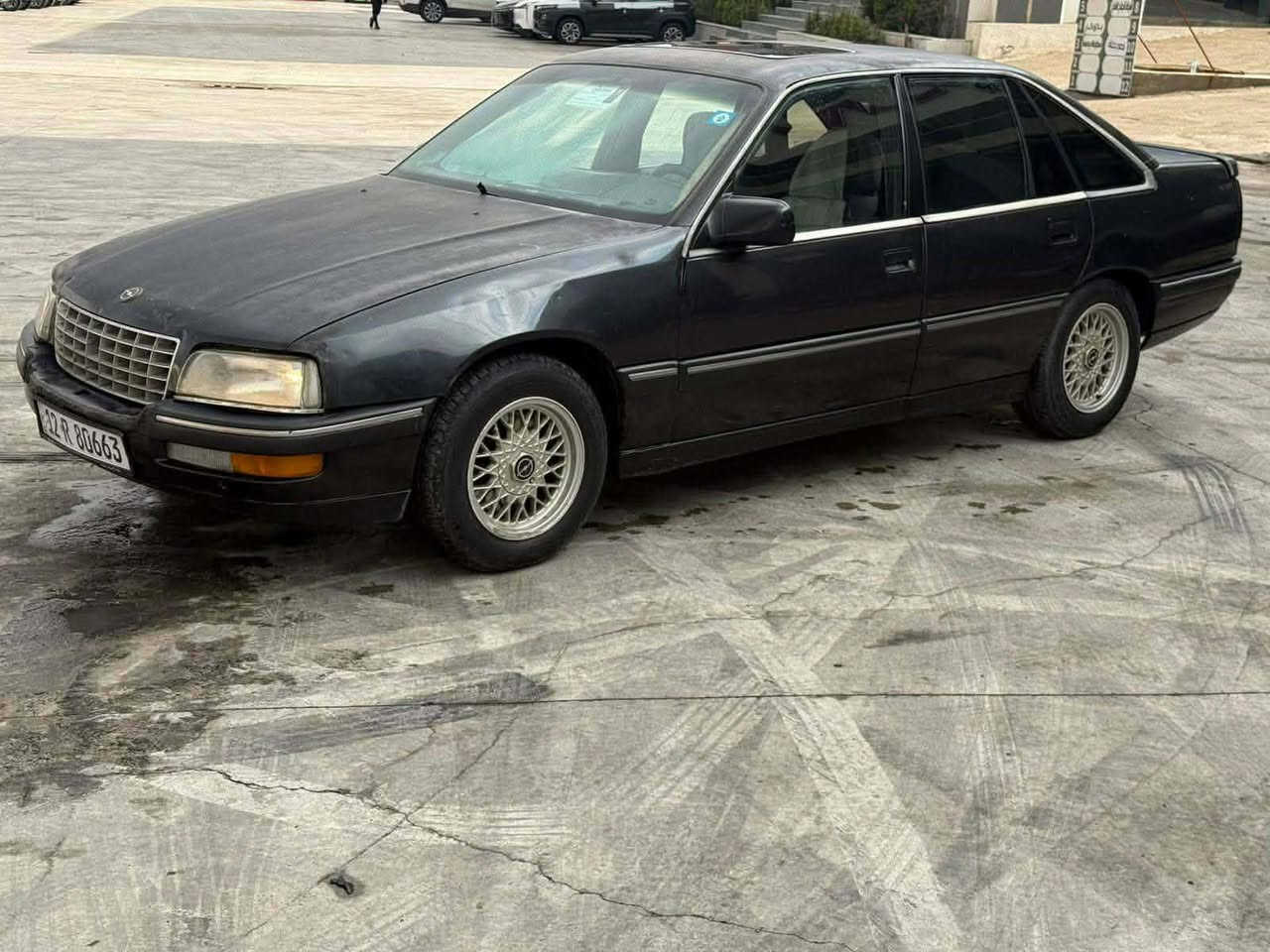 السعر 35$$  
سيناتور موديل 1991 مكينه وكير ملكه شرط تبريد كير توماتيك جامات كهرب سلايت صبغ عام جماليه بدون ضرر بدون دواخل سنويه رقم جديد بأسمي كوبون بانزين موجود
***********
***********
