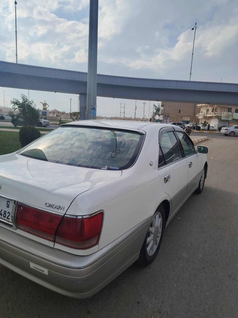 السلام عليكم ورحمة الله وبركاته
ملكه ٢٠٠١ ادوات كص قماره فقط
صبغ بس مكان لكص

اصل كرستال 

سياره فول مواصفات فتحه بلقماره

محرك كير لوك صدر تخم تاير جديد جاهزه

متومه طبق الأصل حتى هزه بيها

للبيع او مراوس ب جارجر او اوباما

مكاني تكريت 

سعر ٥٠ وبيها مجال
للاستفسار ***********
***********
