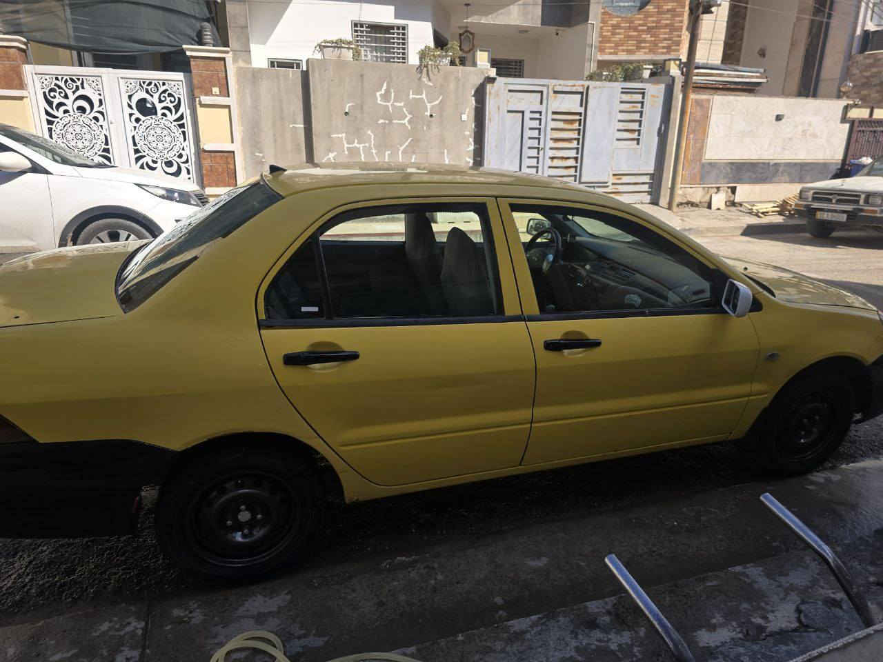 لانسر لبيع ٢٠٠٨ وارد مكينه كير كهربائيات خير من الله مكينه وكير ٢٠٠٠  تبريد شغال  سعره ٥٧ وبيه مجال بسيط رقم *********** مكاني بغداد حي الجهاد بسمي السياره
