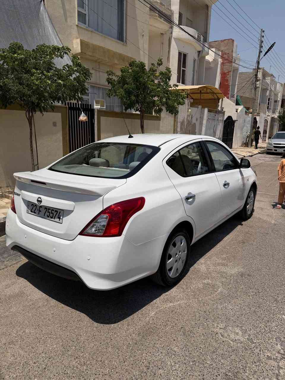 نيسان لاكشميبا موديل ٢٠٢٢تةنها يةك جاملغي لاي سايق بؤياغة بس شوغتي هةبوو بؤياغ كراوة/   ٢٠٧٠٠   غةرامةي / لةسةرة واتا ١٧ورةقة/ بةناوي خؤمة وةكالة (*********** أربيل, العراق
