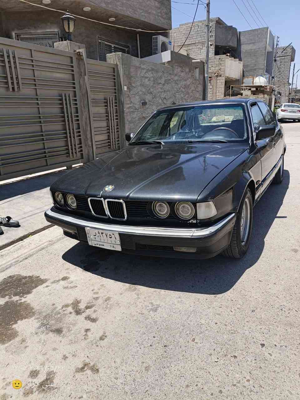 السلام عليكم 
للبيع أو مراوس بي ام دبليو 730
مكينه وكير كفاله اوتماتيك 
صدر امامي خلفي جديد 
تخم تاير كهربايات شغاله رقم بغداد تحويل ثاني يوم سياره جاهزه خير من الله عنواني ديالى بلدروز السعر 40وبيها مجال قليل جداا 
***********
