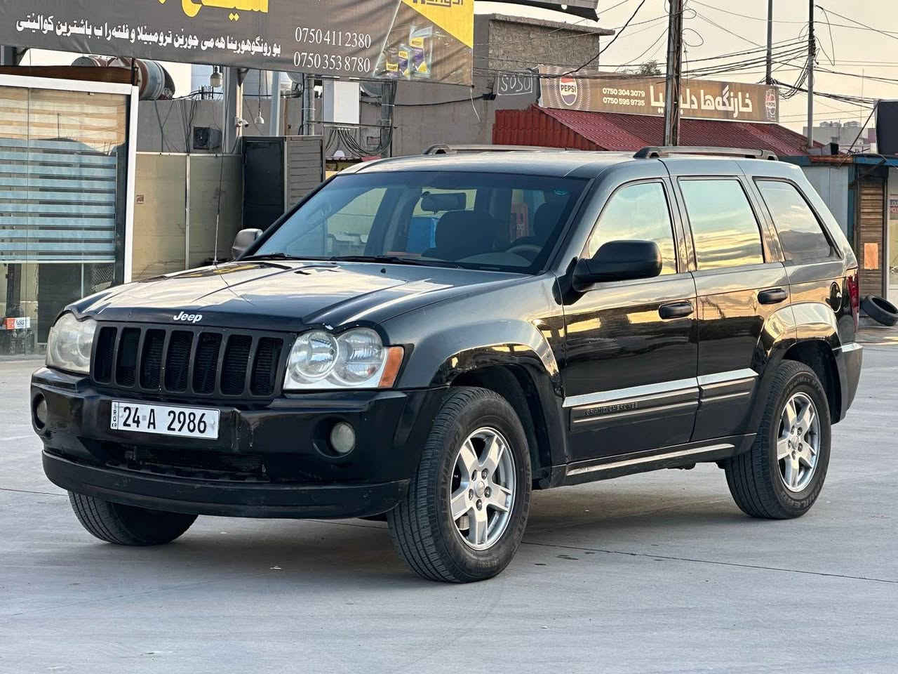 للبيع نقداً ب ١٠٥ ومجال… لاريدو موديل ٢٠٠٦… محرك ٦ سلندر… بدون دعم ولا صبغ السيارة كلين وضع شركة…. رقم وسنوية جدد… مابيهه ولا نقص جاهزة من كل النواحي…. المكان دهوك…. السعر ١٠٥ ومجال… للاستفسار 
***********
*********** دهوك, العراق
