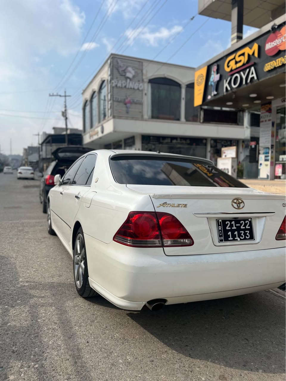 سەرەتا بەناوی خوای گەورە

شاهینة ساغ ساغ مۆدیل 2007لۆک لۆک 📦📦 بي بوياخ

کۆد کراوە💯✅

بیلاد سپۆرت✅〽️

١٨٤🤍🏎️

٣ دوگمە💯

ناورەش ☑️⚫️

ساج سور 🔴✅

شاشەو کامیرە✅💯

لایت ئەلقە🇯🇵✅

لایت ناوچەی کویر🇯🇵💯

لایت زینۆن✅💯

ئاوینە کارەبا ✅

تەحدید سورعە✅‼️

کوشن کارەبا ⚡️✅

بەسمە ٥ بەسمە ✅💯

سەیارەکەلۆک لۆکە 📦💯

بێدەعممەو لیدراو☑️💯 
دةعاميةكانيشي بوياخي نية 

4ویل و تایە لۆکی بۆ بە ستراوە

هادرۆلیکی  گۆراوە 💯🛞

رۆنی لیکیو مۆڵی تێکراوە تازە گۆڕاوە  

گیرو مەکینە تە قەو رەقە هەمو گیانی بەشەرت دەعامی بۆ دەعامی بة شةرت 📦✅💯
شوێن/كوية   

سیعر/١٠٥
***********/*********** كويسينجاك, أربيل
