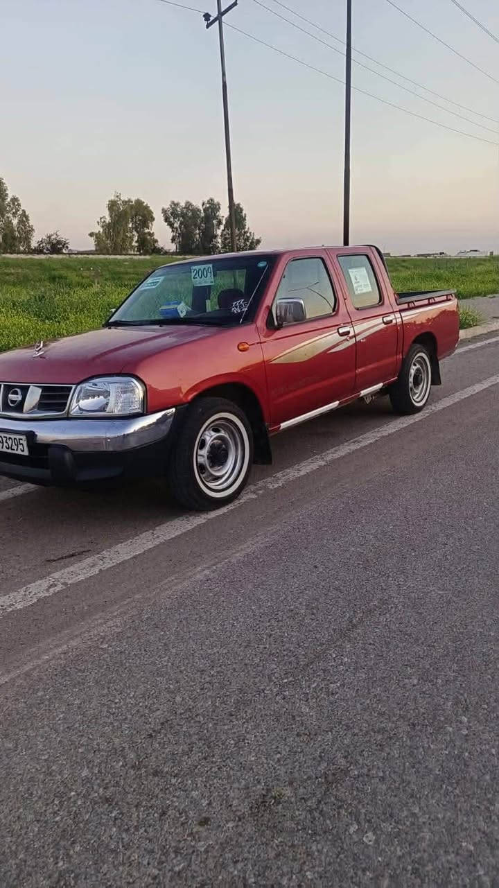 بيك اب نيسان 2009 كفاله عامة رقم اربيل بأسمي
السعر 125 $

بغداد المنصور
***********
