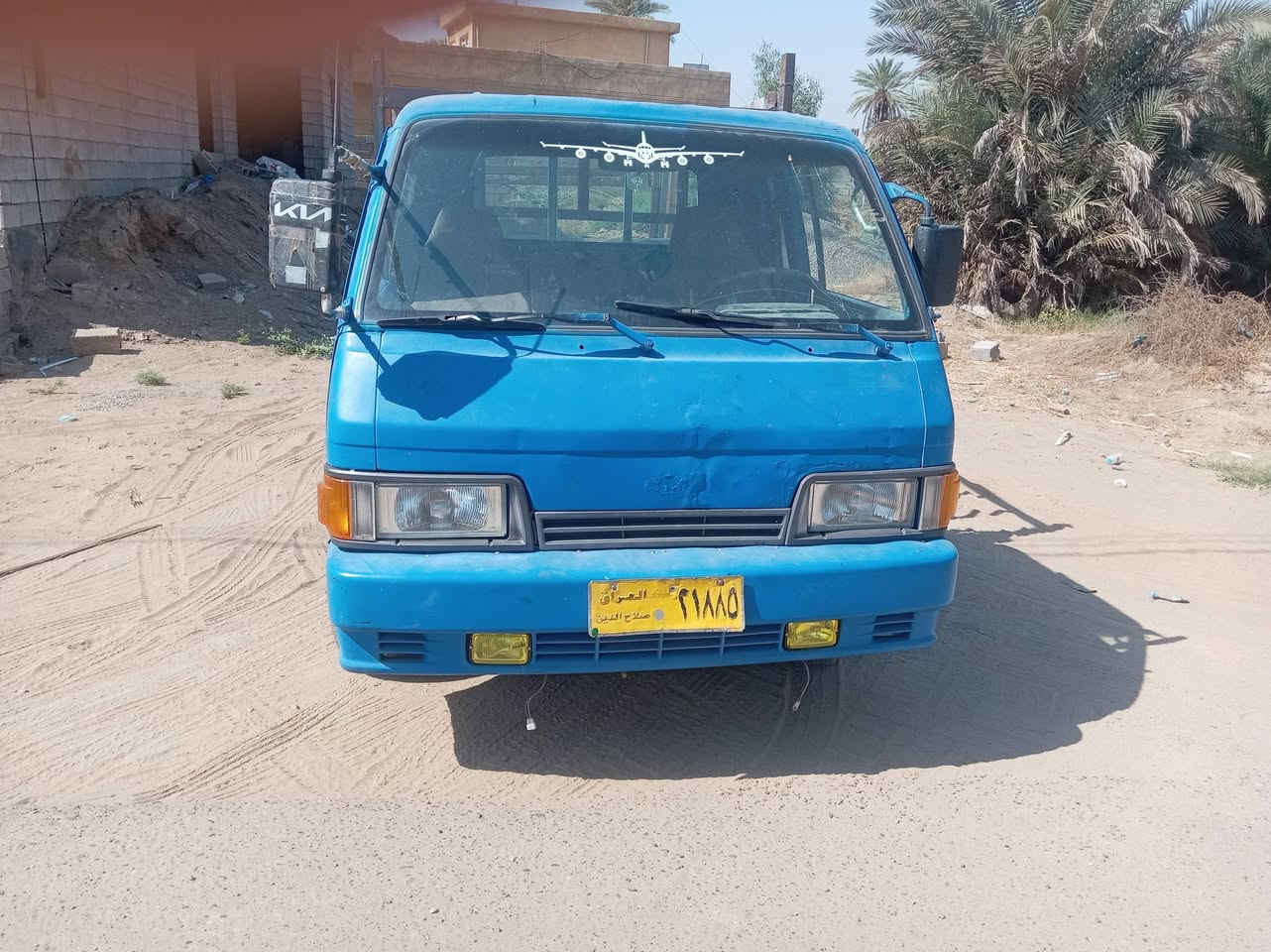 كيا بنكو ٩٤ للبيع معمره جديد مسجله صلاح الدين مداور ثاني يوم *********** صلاح الدين
