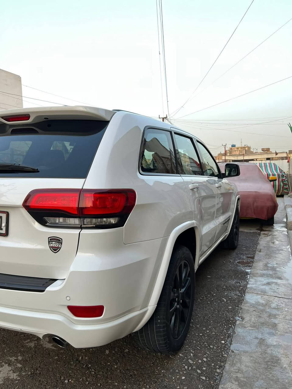 جيب كراند شيروكي 2018
رقم أربيل بسمي  مواصفات

(بلاك توب) 

 بصمه تشغيل

بصمه ابواب

تشغيل عن بعد 

جنطه كهرباب+شفط

كشنات شامواه مع جلد

كشنات تدفئه +تبريد 

تدفئه ستيرن 

فتحه قماره

كرسي كهرباء

هيتر مري جانبيه

شاشه كار بلي 

دفع رباعي 4X4
باقي المواصفات معروفه 

صور الحادث بل منشور سياره بدون ايرباك

***********  بغداد    سعر ٢١٧
