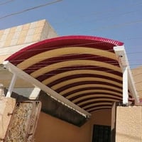 جملونات • كرفونات • سقايف