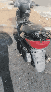 دراجة أكزز تريت نوزل للبيع
تحتاج ترتيبات بسيطة مفتوحة فقط ولفات
السعر ٧٠٠
***********
