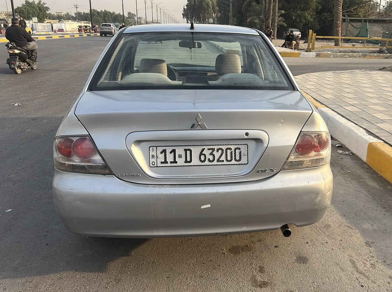 لانسر 2011 بغداد ابأسمي                                       السعر 87$ وبيها مجال.        
تخم تاير جديد
تخم ويل جديد
داخل صاج
تبريد ثلج
كير مكينه بلاد
لابخير ولاتنقيص
لايت امامي زنون شركه
رقم انكليزي
مابيها حادث والفضل لله
لاصبغ
مكينه 1600
باتري جديد
كير اوتماتيك 
السنوية 2030
اتصل ومتوفر واتساب
***********
العنوان بغداد مدينة بسمايا
‏بء
