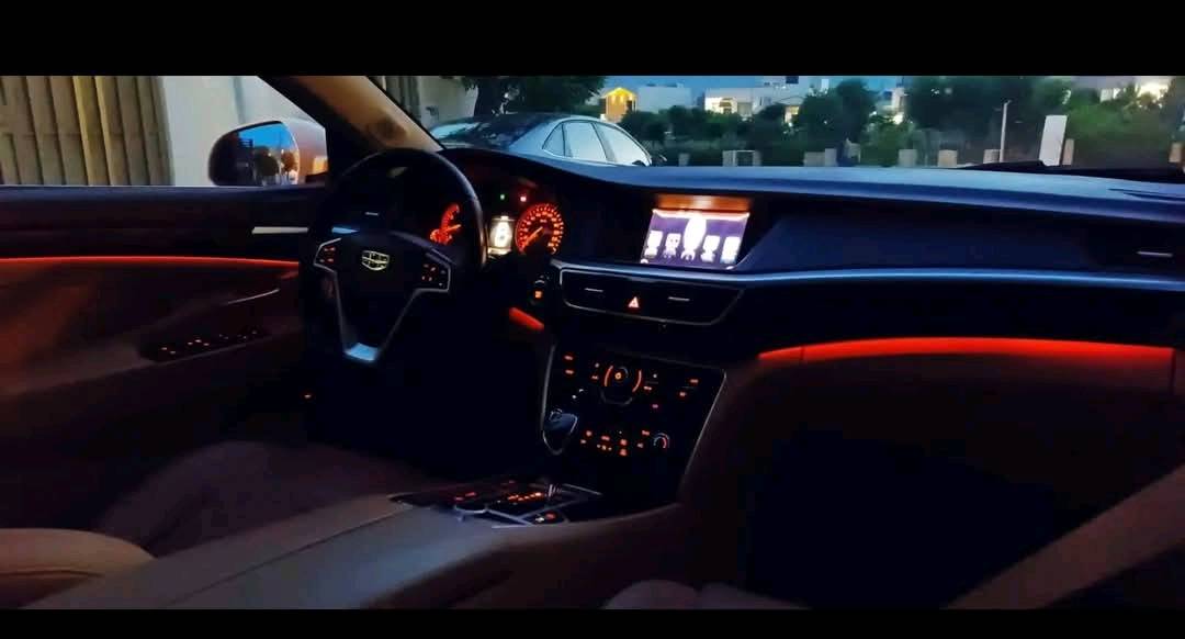 جيلي ايم كراند 2018 GT
مكينة ٢٤٠٠ كامري بلاد بيهة تبخير بسيط 
رقم بغداد بأسمي
بانوراما
بصمة تشغيل 
فتح واغلاق اربع جامات والبانوراما عن طريق البصمة
بصمة باب السائق والسكن
٣ انظمة قيادة
Esp
Auto hold
كروز سرعة
كامرا دوارة مع الستيرن
سايد بريك بصمة
اربع جامات اوتو
كشن السائق كهرباء
تدفئة تبريد
٨ ايرباك