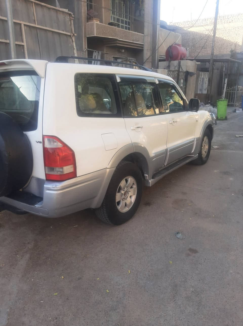 سلام عليكم باجيرو 2007بيع او مراوس حسب القناعه عنوان بعداد الكماليه ***********
