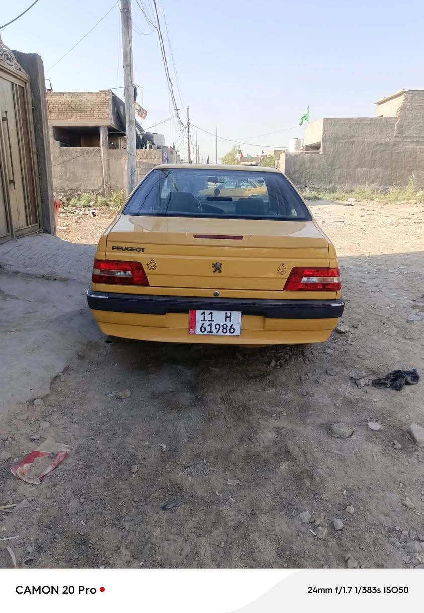 بيجو لميس للبيع مديل16سيارة جاهزة تبريد شغال رقم بغداد بسمي السعر 42بيه مجال ***********
