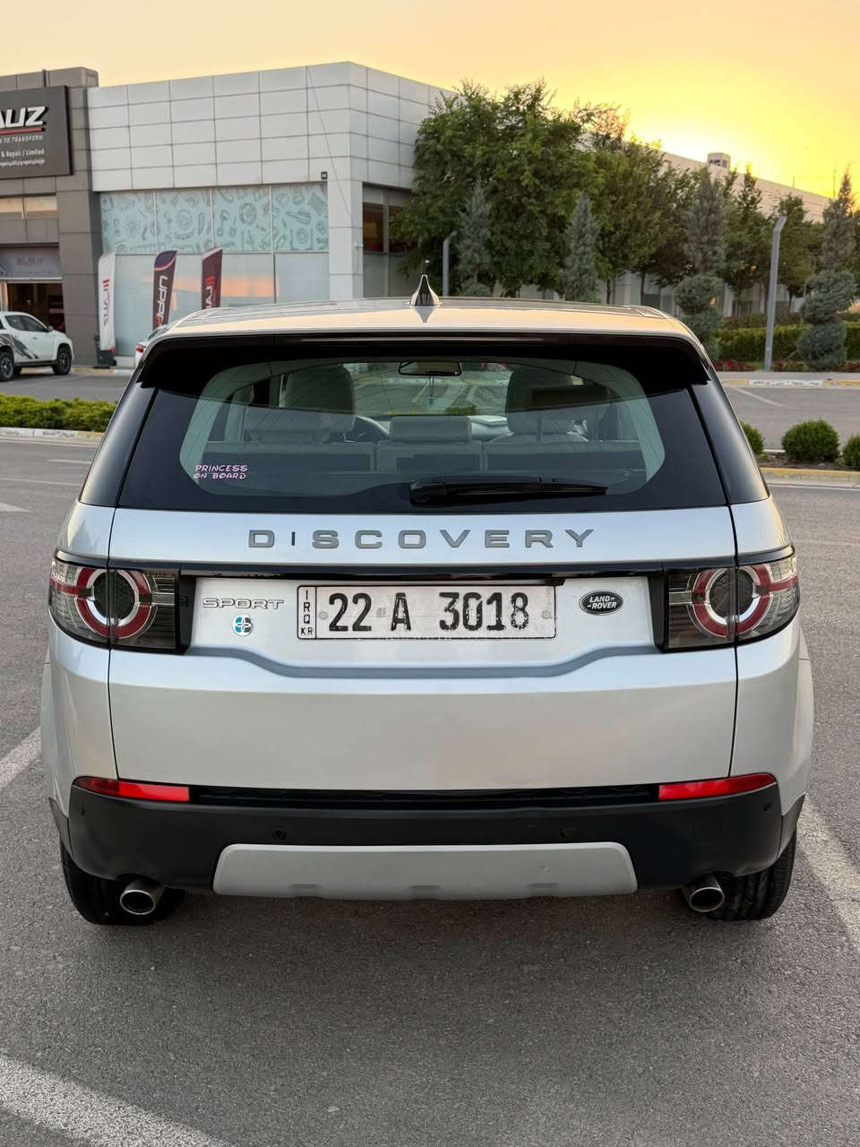 رانج روفر ديسكفري موديل2019خليجي  فول موصفات بالوراما كوشن جلد كهربا تبريد مركزي شاشه كامره تحديد سرعه موصفات اوخره سياره جديده حيل 4تيرات سفر بيها عنوان سليمانيه السعر148بيها مجال*********** السليمانية, العراق
