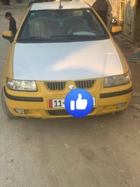 سمند 2012 سياره خير من الله تخم تايرات باتري جديد حداديه كامله كير و م...