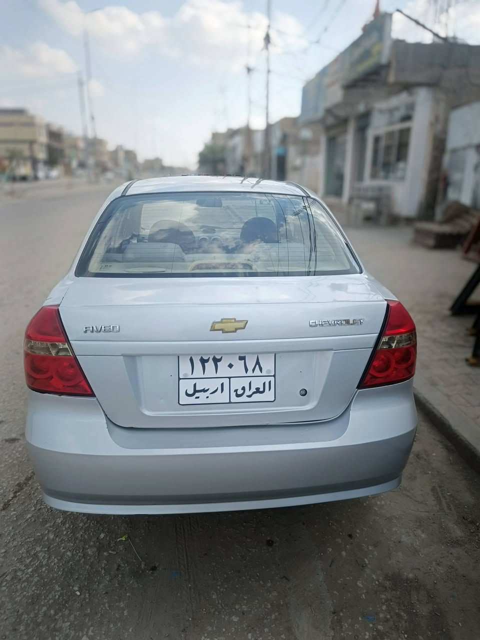 افيو موديل 2007 خليجي مسكر 
رقم اربيل 
بيهة 3 قطع 
صبغ عام 
تخم تاير مع السبير 
كير اوتوماتيك 
 محرك خير من الله 
السعر 44 بيهة مجال بسيط 
مكان النجف الاشرف / كوفة حي ميسان 
للاستفسار مراسلة الصفحة او على الرقم التالي ***********
