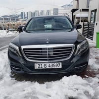 اللي يدور رئاسي وجديد وضع شركة مرسيدس اس كلاس S500 موديل 2016 باب طويل...