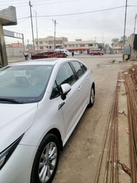 كورلا خليجي رقم أربيل مكفوله من الصبغ والشخوط فقط بارد شي بصيط والباقي...