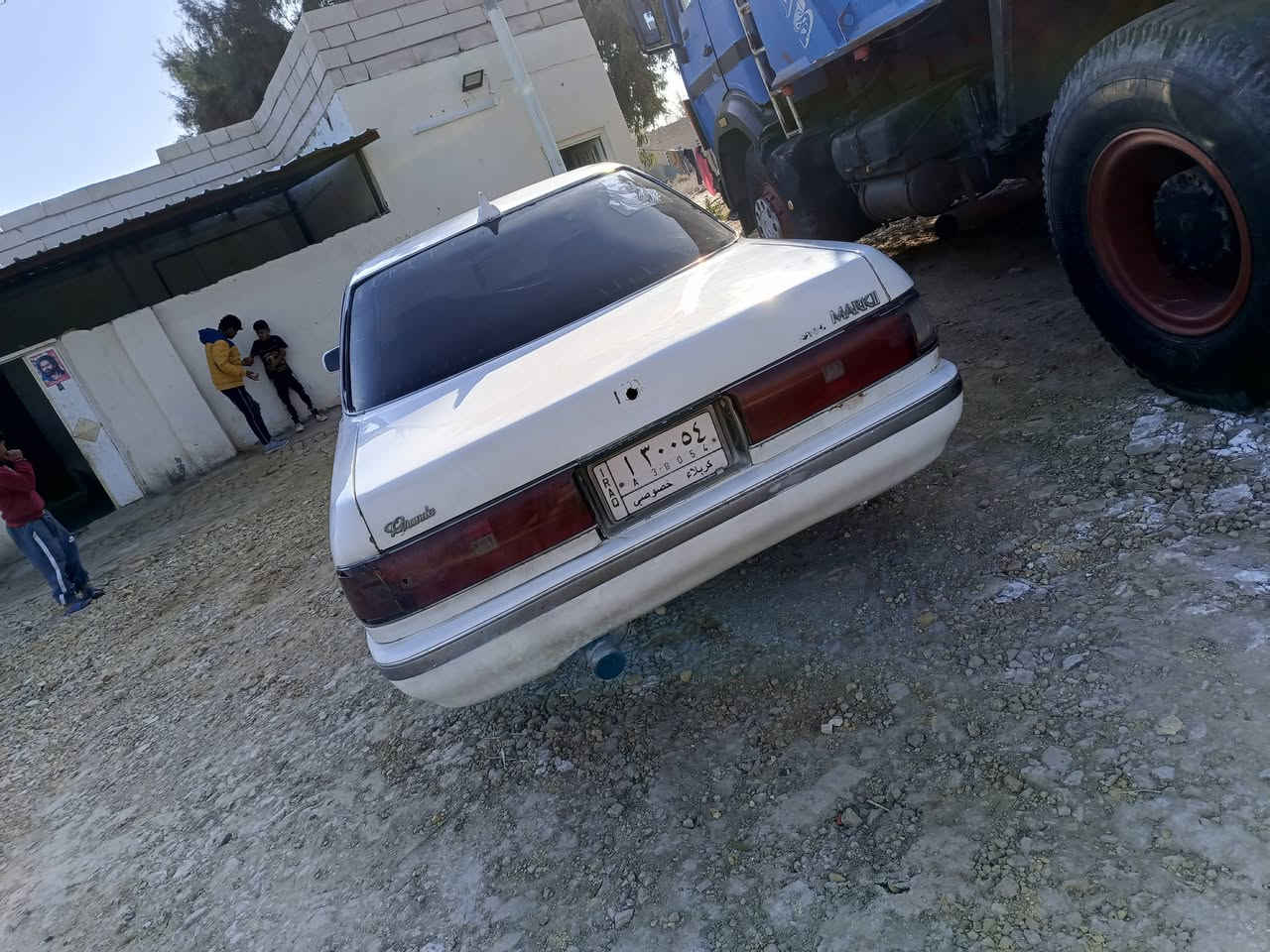 السلام عليكم مارك رقم كربلاء 
كير ومكينه وحداديه وتخم تاير
السعر اتصل وبيك خير ودلل
للبيع او امراوس
***********
