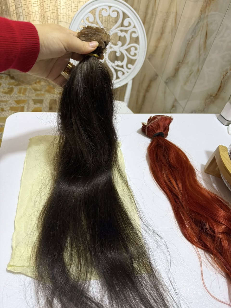 كوكيز شعر طبيعي سحب صبغ 50 خصله طول متر سعر 90 قفله بغداد حي قاهره


**إذا كنت صاحب هذا الإعلان وتريد حذفه لأي سبب، رجاءا أرسل رسالة إلى الدعم الفني**