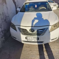 كامري ٢٠٠٩ • محرك ٢٤٠٠ • حادثه امامي