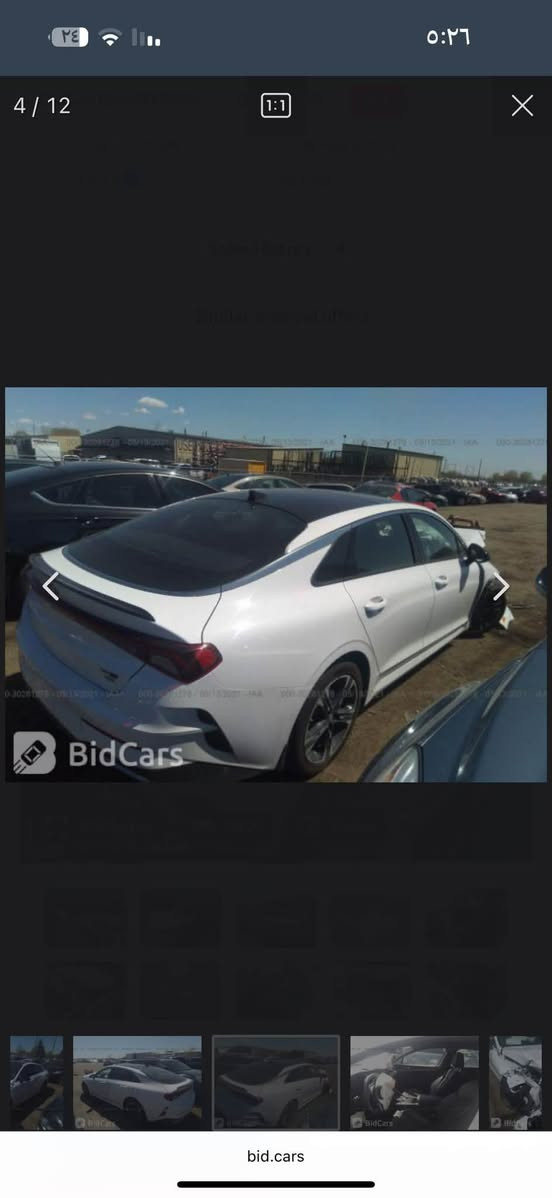 السلام عليكم
للبيع او مرواس حسب القناعة 
كيا K5  2021 GT Line فول بنوراما وكشنات تدفئة 
الحادث مرفق في الصور 
العنوان بغداد الاعظمية 
السعر 155$
📲 ***********
