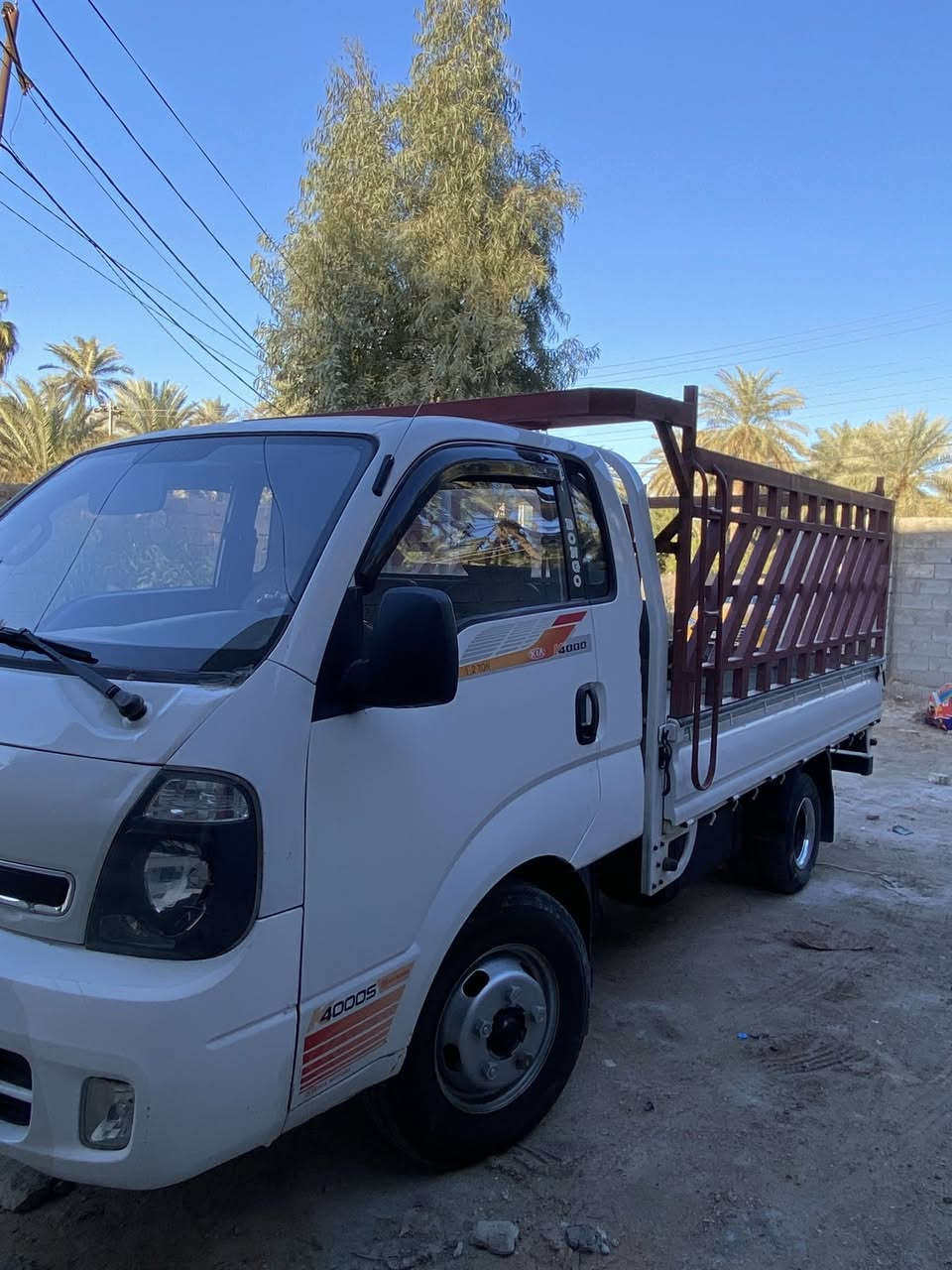 كيا 15 رقم واسط رقم نكليزي فحل مكاني كربلاء السياره نضيفه جدا ***********
