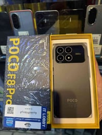 بوكو F8 برو • ٥١٢ جيجابايت • ١٢ جيجا رام