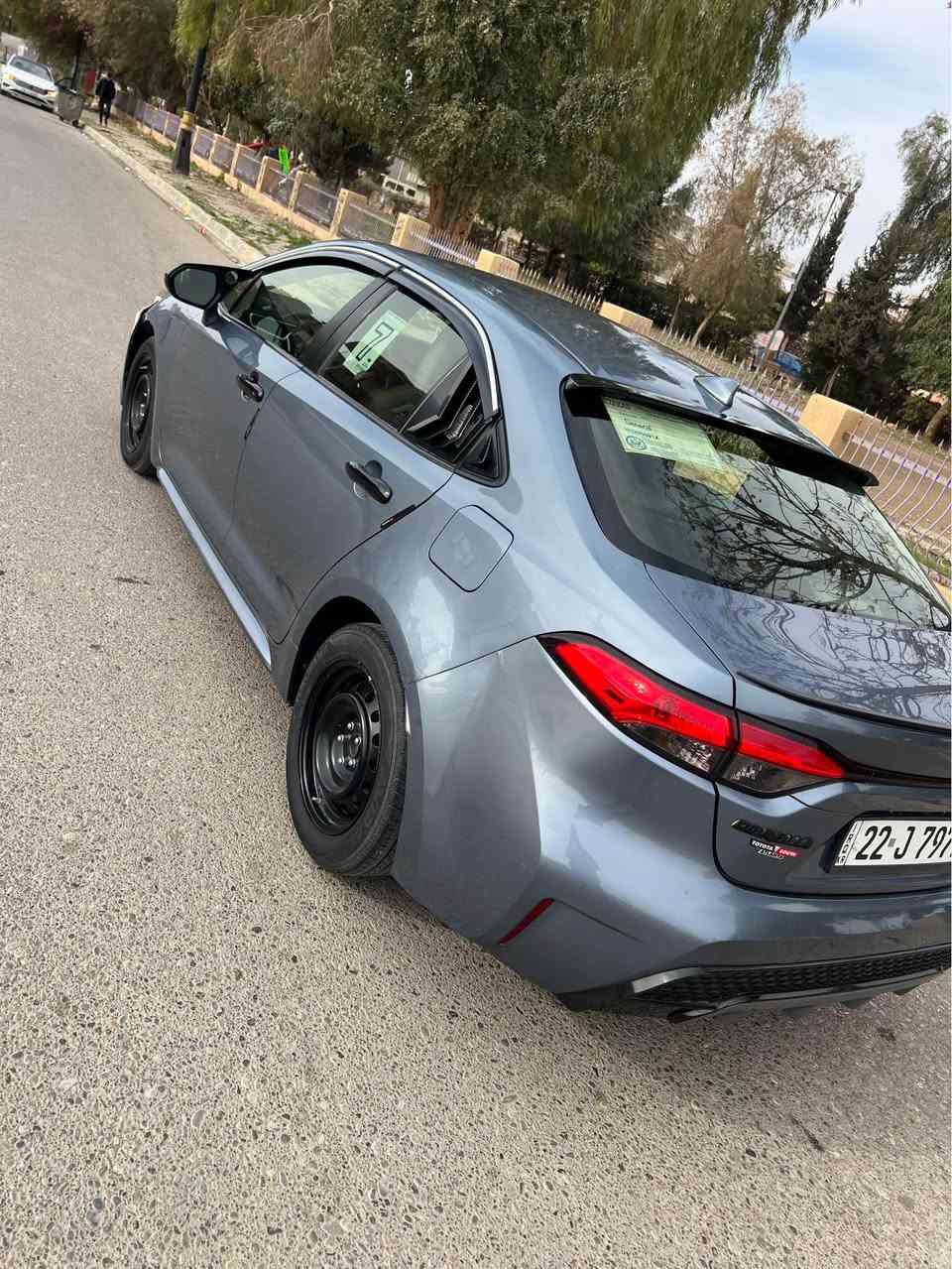 سلام عليكم كورلا موديل 2022 بانزين محرك 18 مرغوب  ماشيه 56 

ضرر فقط بونيت صبغ وبي مكانين تعديل بارد شي بصيط 
حادث خفيف سياره بدون ايرباك 
وسعر 145 ورقه  

سياره باسمي تحويل شوكت ما يعجبك 
رقم هاتف *********** كركوك, العراق
