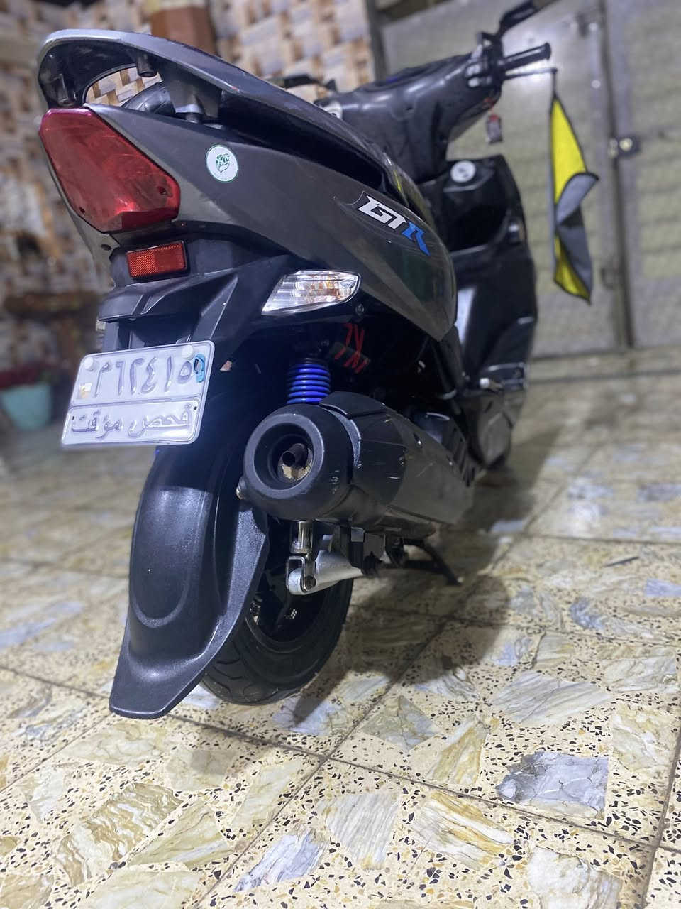 سلام عليكم دراجة جيتي ار لبيع دراجة خير من الله شلعة معدل دراجة صار الهة شهرين نازلة من رنبة سبانة ما مطخوخ عليهة مكان مدينت صدر


**إذا كنت صاحب هذا الإعلان وتريد حذفه لأي سبب، رجاءا أرسل رسالة إلى الدعم الفني**