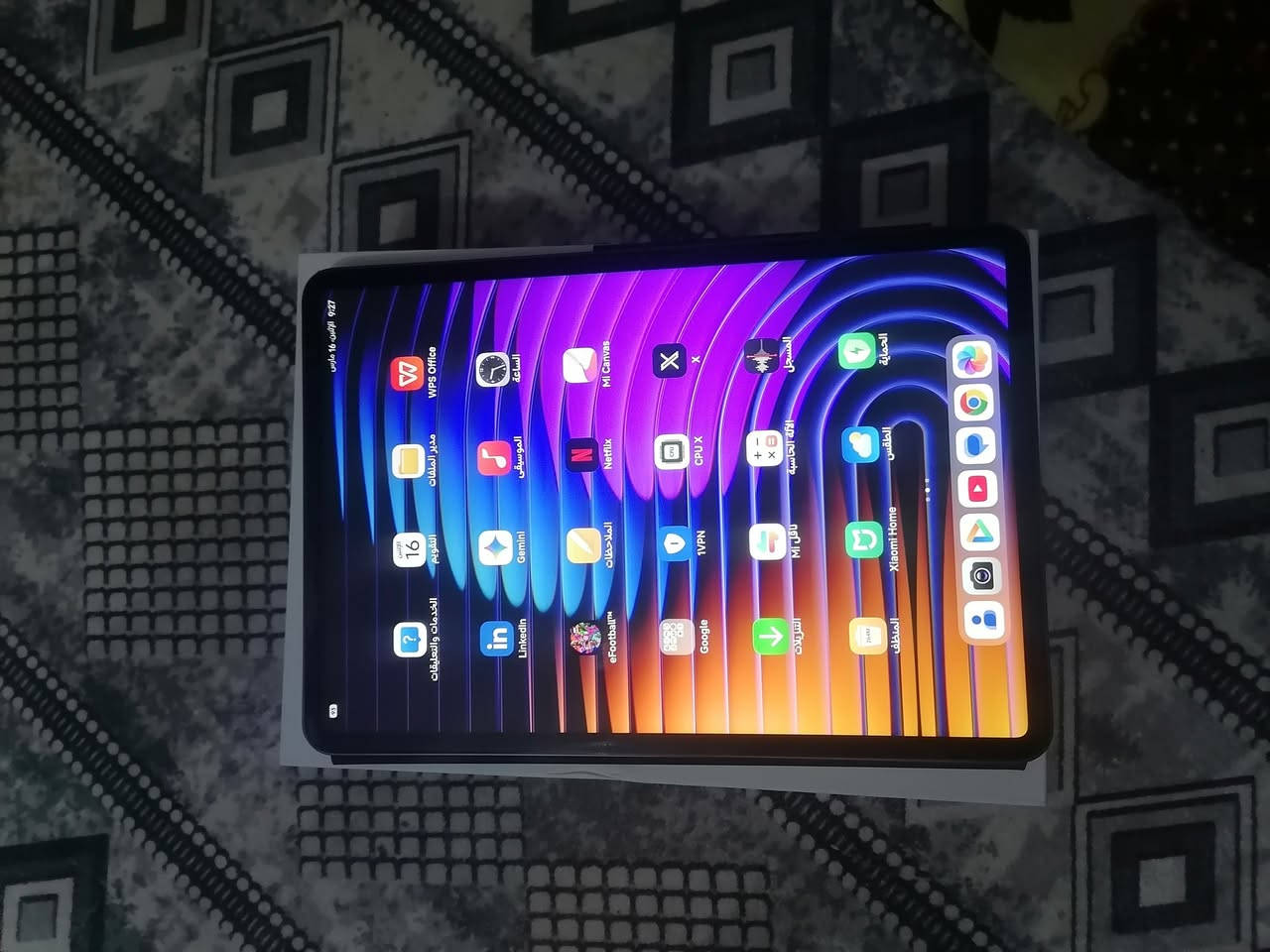 سلام عليكم ايباد للبيع شاومي باد سفن 7 صارلي شهر من أخذته بطاريته 8000وبوبجي 90فريم مفول مستعجل عل بيعته السعر خاص مكاني نجف


**إذا كنت صاحب هذا الإعلان وتريد حذفه لأي سبب، رجاءا أرسل رسالة إلى الدعم الفني**