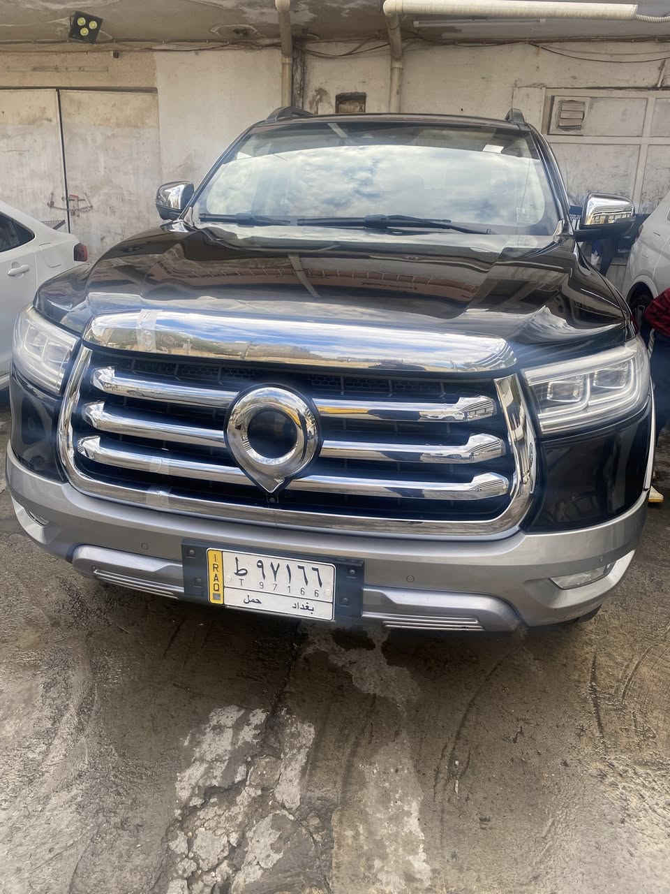 السلام وعليكم
باور موديل 2021 بانزين فول مواصفات رقم بغداد  ماشيه 112 كليو باسمنه تحويل ثاني يوم السعر المطلوب 165$ وبيه مجال السونار مرفق مع الصور مكان السياره بغداد الحارثيه الاتصال على الرقم
***********
