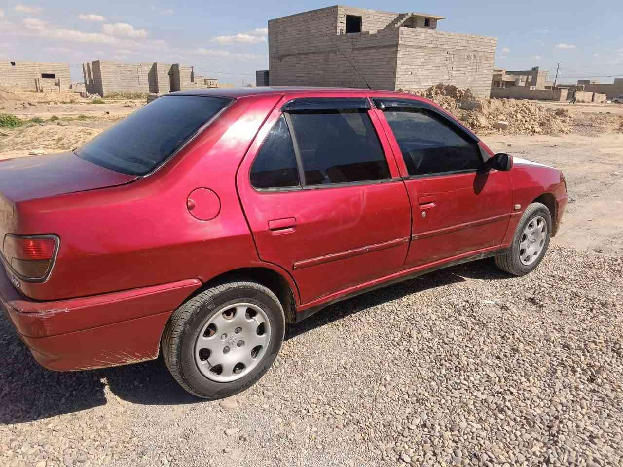 سلام عليكم بيجو للبيع ٣٠٦ مطلوبه شرط الوكاله محرك كير شرط تخم تاير جديد صدر امامي  خلفي جديد كهربائيات بلاديه تبريد ثلج تدفئه نار غرفتهه بلاديه ارضيه جلد سقفيه مدوشمه هيه والكشنات سياره شرط بدون حادث مرشوشه جماليه مكان السياره صلاح الدين قضاء العلم الاستفسار ***********
