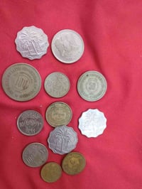 عملات عراقية • عملات أردنية • ١٩٥٥