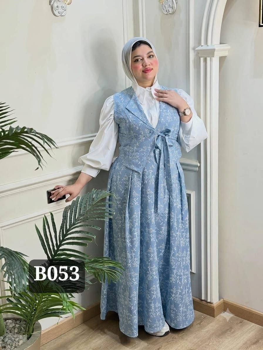 الموديل 👈  طقم ثلاث قطع جيبه كلوش مشجره شميز زراير توب اوبن لف مشجر🥰 

الماتريال 👈  كتان في رويال عالى الجودة

المقاس 👈 وان سايز تلبيس ل85ك 

053

❌متاح الالوان المطبقه على الارض فقط


**إذا كنت صاحب هذا الإعلان وتريد حذفه لأي سبب، رجاءا أرسل رسالة إلى الدعم الفني**