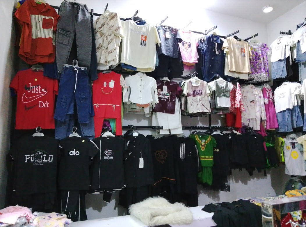 شلعة ملابس اطفال 
***********

