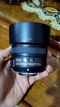 عدسة 50G • كسر زيرو • مع هود وكابات