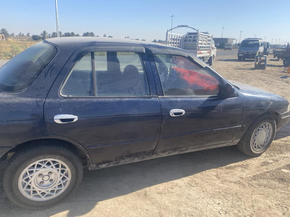 سلام عليكم سيفيا موديل 94مكفوله محرك اكسن سنويتها 27 مداور  ثاني يوم تخم تاير جديد  احله من الصوره كهربائيات شغاله. السعر 28وبيه مجال الاستفسار*********** المكان بابل
