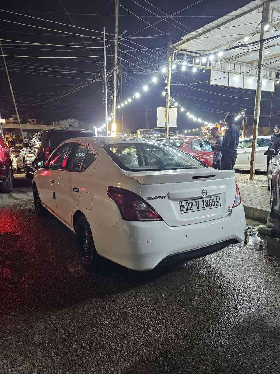 نيسان سني زيرو موديل 2025
السياره نضيفه 
السعر 128 الاستفسار عل هاذ الرقم ***********
