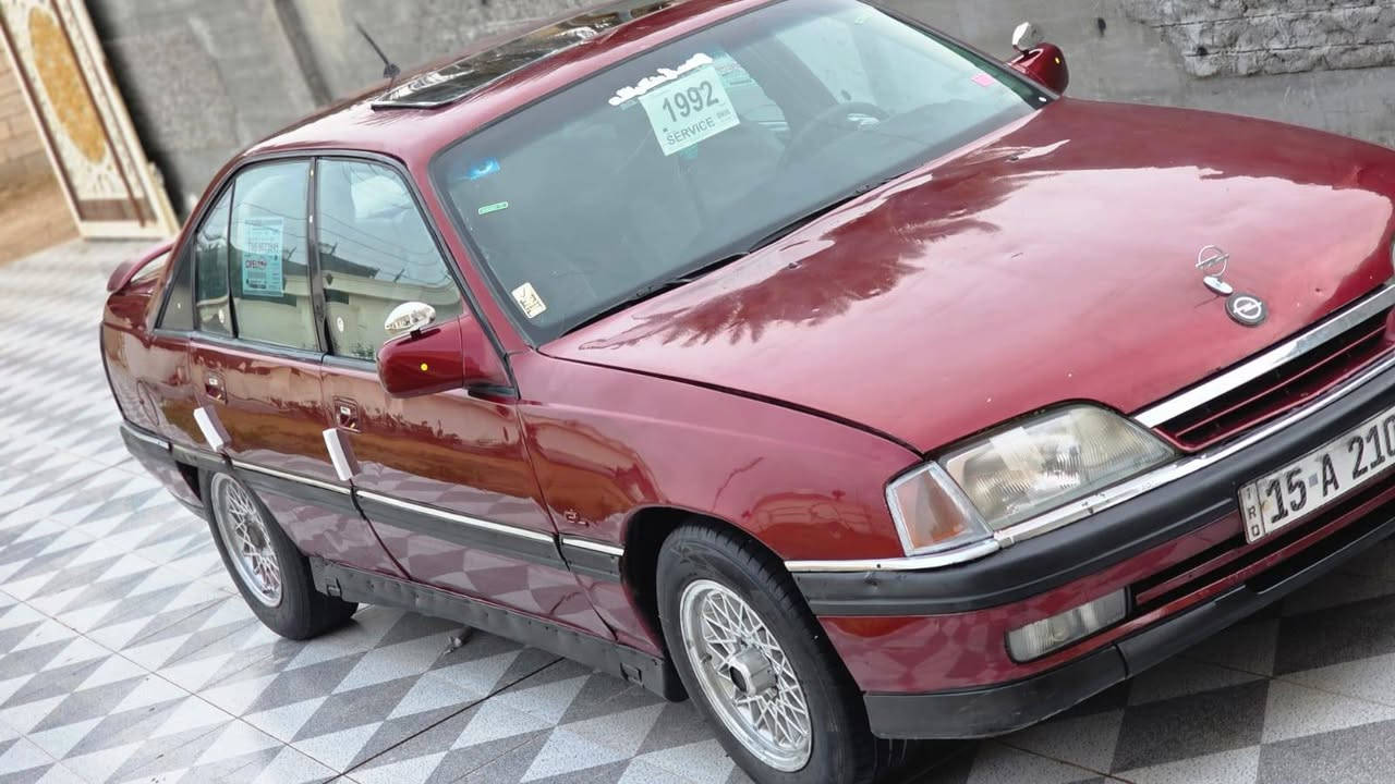 يالله اوبل اوميكا للبيع موديل 92 محرك الفين بلادي كير عادي صدر امامي خلفي تخم تاير سياره احله من الصور جاهزه مال جناي  غرفتهه حيل حلوه كهربائيات كله شغاله سنويه لل 2030 تحويل مباشر  مكان السياره الرمادي جزيره البوعبيد للستفسار ***********
#السعر35 بيه مجال بصيط
