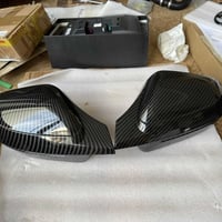 غطاء مرايات • كاربون فايبر • G11 G12