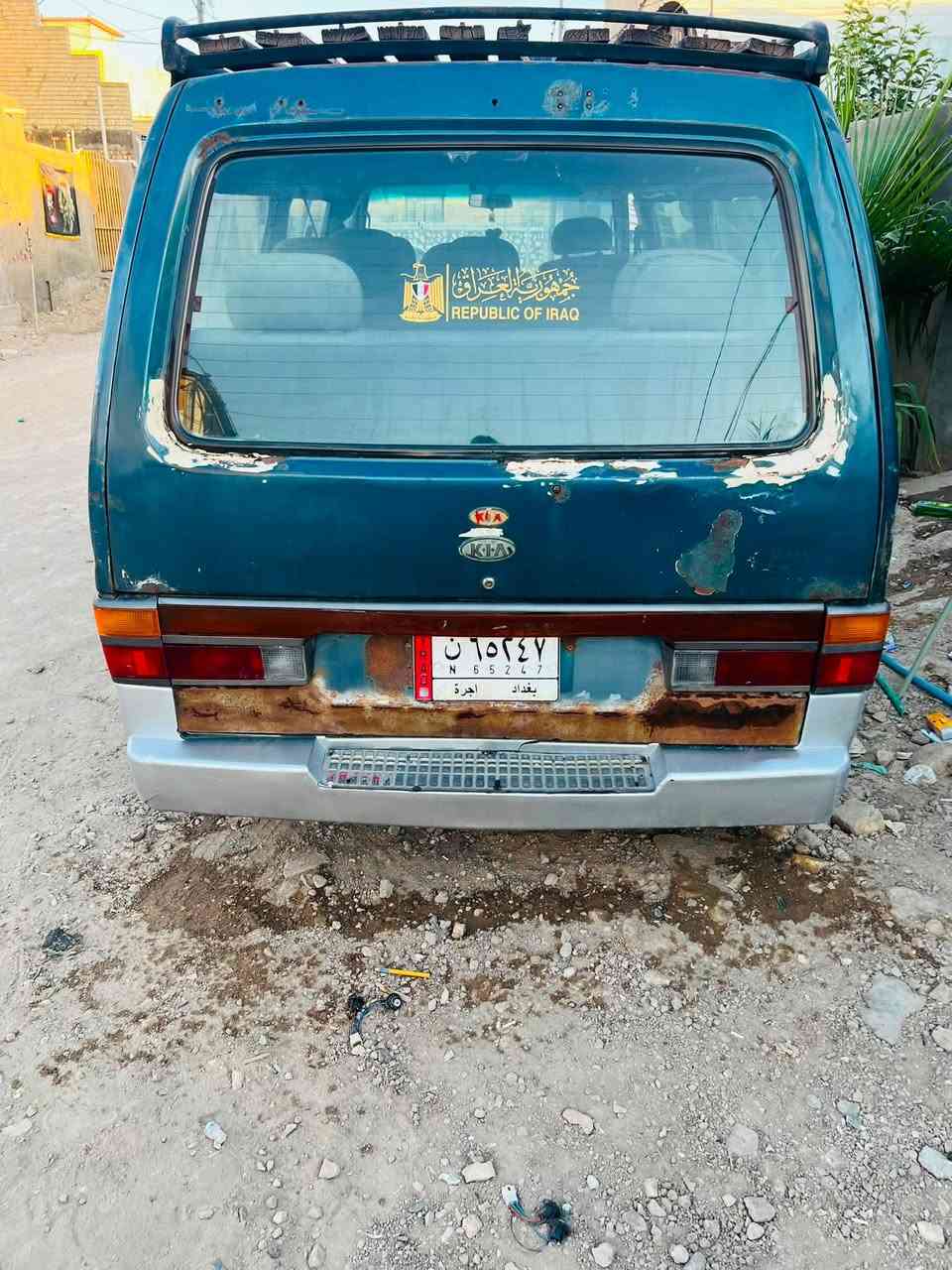 كيه بستا 95 رقم بغداد مصفره هيئه وغرامات كير مكينه مكفول نقصه صدر فقط  السعر 37 بيه مجال مكانه بابل 
***********
