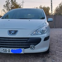 بيجو ٣٠٧ موديل ٢٠٠٦ رقم بابل بأسمي تحويلها بغداد رقم دولي جديد هزه جدي...