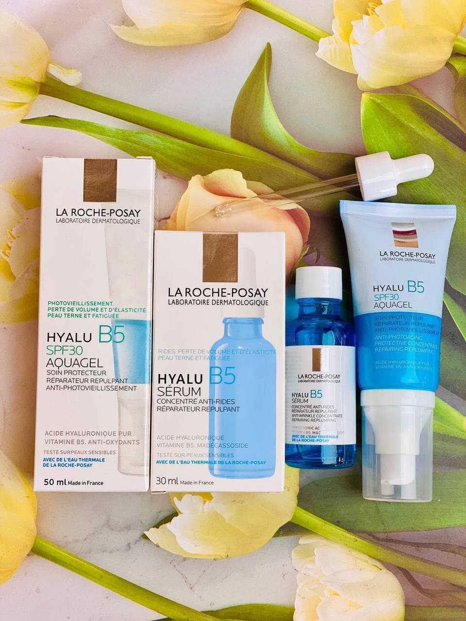 ✨ عناية متكاملة لبشرة مشدودة ومليانة نضارة ✨

مجموعة La Roche-Posay الأصلية 🤍🇫🇷

💧 Hyalu B5 Serum
يعبي الخطوط الرفيعة ويعزز مرونة البشرة
يحتوي على هيالورونيك أسيد + فيتامين B5
يرطب بعمق ويخلي البشرة ممتلئة وحيوية ✨

🌤 Hyalu B5 Aquagel SPF30
ترطيب يومي + حماية من الشمس ☀️
يحمي من علامات التقدم بالعمر
قوام خفيف سريع الامتصاص وما يترك دهن 🤍

✅ مناسب لكل أنواع البشرة حتى الحساسة
✅ يقلل مظهر التعب والشحوب
✅ يخلي بشرتج ناعمة، صافية ومشرقة من أول استخدام

سعر العرض ع خاص


**إذا كنت صاحب هذا الإعلان وتريد حذفه لأي سبب، رجاءا أرسل رسالة إلى الدعم الفني**